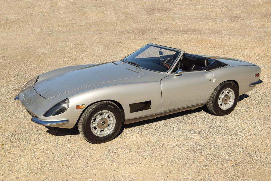 Intermeccanica Italia Convertible 1970 года  (NA) (фото 11 из 17)